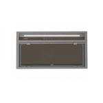 Gartraukis CATA | Gaubtas | GCX 53 SD | Baldakimas | Energijos vartojimo efektyvumo klasė A | Plotis 53 cm | 750 m&sup3;/h | Jutiklinis valdymas | LED | Nerūdijantis plienas/Gray glass