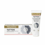 "Lacer Talquistina Tattoo SPF25 70ml" yra kremas, kuris padeda i&scaron;laikyti tatuiruotės spalvas