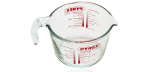 Ąsotis su matavimo žymėmis PYREX, 1 l