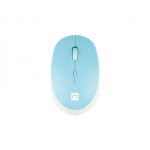 Natec | Pelė | Harrier 2 | Wireless | Bluetooth | Baltas/Mėlyna