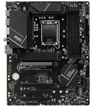 Pagrindinė plok&scaron;tė MSI PRO B760-P WIFI DDR4, LGA1700, ATX, DDR4