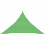 Uždanga nuo saulės, &scaron;viesiai žalia, 3,5x3,5x4,9m, HDPE, 160g/m&sup2;