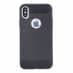 Telforceone Paprastas juodas dėklas, skirtas Xiaomi Redmi Note 9 juodas
