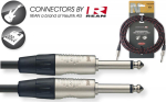 Audio kabelis Stagg NGC6VTR BK, 6m