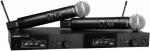 Shure SLXD24DE/SM58-H56 2-jų belaidžių mikrofonų sistema