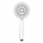 WENKO Young Line du&scaron;o galvutė &Oslash; 11 cm, 5 srovės, baltos spalvos