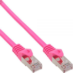 InLine Rausvos spalvos, 15 m (72515M)