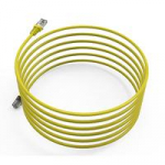 Wirewin INCA Patchkabel ICAT6-05TS RJ45 Cat6 UTP Geltona 5,0m mažmeninė prekyba