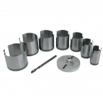 Grąžtas Mega Sriegimo grąžtų rinkinys 26-63 mm x 1"