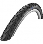 Padanga 24" Schwalbe Land Cruiser HS 450 Active Wired 50-507 Juodas