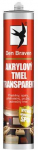 Den Braven Acrylic Sealant Transparent, 280ml