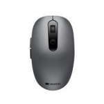 CANYON MW-9, 2 in 1 Optinė belaidė pelė 6 mygtukai, DPI 800/1000/1200/1500, 2 mode(BT/ 2.4GHz), Baterija AA*1pcs, Pilkas, 65.4*112.25*32.3mm, 0.092kg
