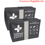 Jk Medical 2023m. Liepos 1d. atnaujintos sudėties Pirmosios pagalbos rinkinys, vaistinėlė 2 vnt.