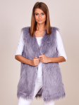 Wool Fashion Italia Liemenė-AT-KZ-173501A-1.12P-pilka