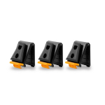 CAT Kabliukas ToughBuilt&reg; ClipTech Hub, 3 vnt.
