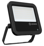 65W Prožektorius PHOTOCELL, su foto rėle, 4000K, IP65, juodas