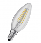 5W LED filamentinė lemputė OSRAM Superstar Retrofit CLASSIC B DIM, 2700K, E14, dimeriuojama