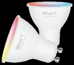 Osram LED lemputė Trust WiFi LED Spot GU10 Baltas & Colour (dviejų dalių pakuotė)