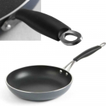 Aliumininė keptuvė su Teflon Platinum Professional nepridegančia danga sk. 26 cm - Hendi 621127
