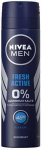 Nivea Dezodorantas Pur&scaron;kiklis for Men Fresh Active 150 ml Dezodorantas 150ml dezodorantas ir antiperspirantas Vyrams