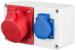 Elektro Plast Nasielsk 6202-01 Pastato skirstomoji plok&scaron;tė RS-2 2P+Z, 32A/5P, IP44 6202-01