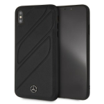 Mercedes Benz Apple iPhone XS Max Mercedes dėklas New Organic I juodos spalvos