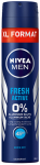 Nivea Men Fresh Active Dezodorantai, 200 ml