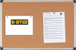 Bi-Office MayA kam&scaron;tienos plok&scaron;tė aliuminio rėmelyje 60 x 45 cm