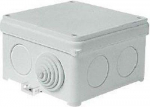 Simet Box n / t hermetinis tu&scaron;čiasis bandinys 93x93x53mm IP55 balta N 90x90 (35120206)
