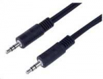 PREMIUMCORD Kabelis Jack 3,5mm - 3,5mm M/M 0,5m