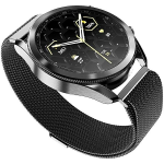 Mercury apyrankė Mesh Apple Watch 38/40/41 mm juodos spalvos