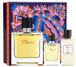 Rinkinys Herm&egrave;s Hermes Hermes Terre Parfum Eau De Parfum 75ml +Balzamas po skutimosi 40ml