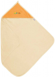 Matex BABY FROTTE MAudymosi kostiumėlis 85x85 CM ECRU SU ORANŽINIU
