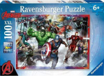 Ravensburger Dėlionė 100 vnt. - Ker&scaron;ytojai (Avengers)