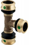 Viega T-Stueck RAXOFIX 5318 647483 40x20x40mm aus Rg. m.SC-Contur p.Stueck