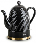 Keramikinis virdulys Zyle ZY20KWG, 1,5 l, juodas