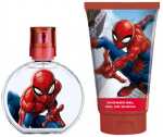 Fragrances For Children "Marvel Air-Val Spiderman" tualeto reikmenų krep&scaron;ys EDT 50 Gel 100