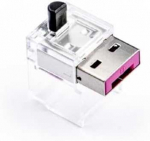 &Scaron;akotuvas Smart Keeper Smartkeeper SMARTKEEPER Basic LAN Cable Lock 12 - 12x ki&scaron;tukas, rožinis