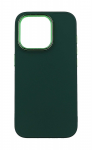 Fusion Accessories "Fusion Frame" galinis silikoninis dėklas "Apple iPhone 15 Plus ", žalias