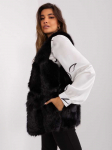 Wool Fashion Italia Liemenė-AT-KZ-2375.00P-juoda