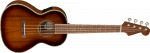 Elektroakustinė tenorinė ukulelė Fender Montecito Shaded Edge Burst