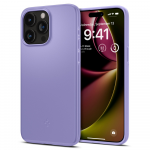 Spigen Thin Fit dėklas skirtas Apple iPhone 15 Pro, spalva - Iris Purple