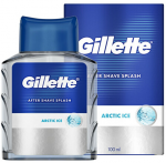 Gillette Arctic Ice After Shave Splash Vanduo vyrams, 100 ml