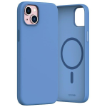 Dėklas Araree etui Typoskin M iPhone 15 Plus /14 Plus 6.7" mėlyna/sky mėlynas AR20-01839A