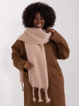 Wool Fashion Italia &Scaron;alikas-AT-SZ-2313502.20P-tamsiai smėlio spalvos