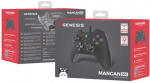 Genesis | Gaming Gamepad | Mangan 300 | Juodas | Wired