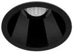 6W LED įleidžiamas &scaron;viestuvas SHOT LIGHT S FLOOD, juodas, 3000K
