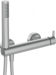 Deante du&scaron;o komplektas su mai&scaron;ytuvu Deante Silia BQS_F41M, Brushed steel