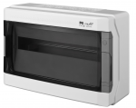 Elektro Plast Nasielsk ROZDZ.N/T 18M IP65 DRZWI TRANSP.GALANT+