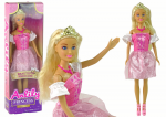 Lean Toys Lėlė Anlily princesė, rožinė